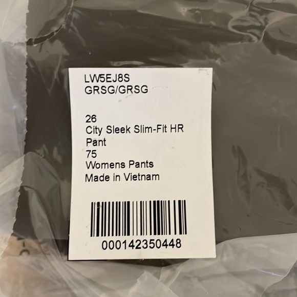 Lululemon City Sleek Slim-Fit 5 Pocket High-Rise Pant - Picture 6 of 7